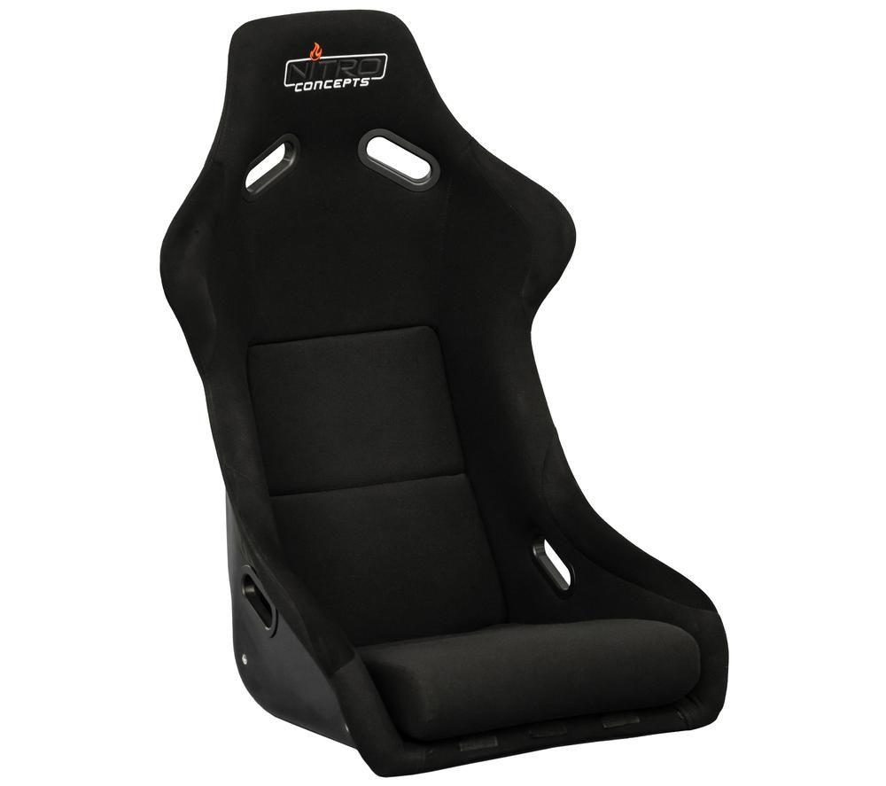 NITRO CONCEPTS R300 Racing Simulation Seat Base - Black image number 8 of 8