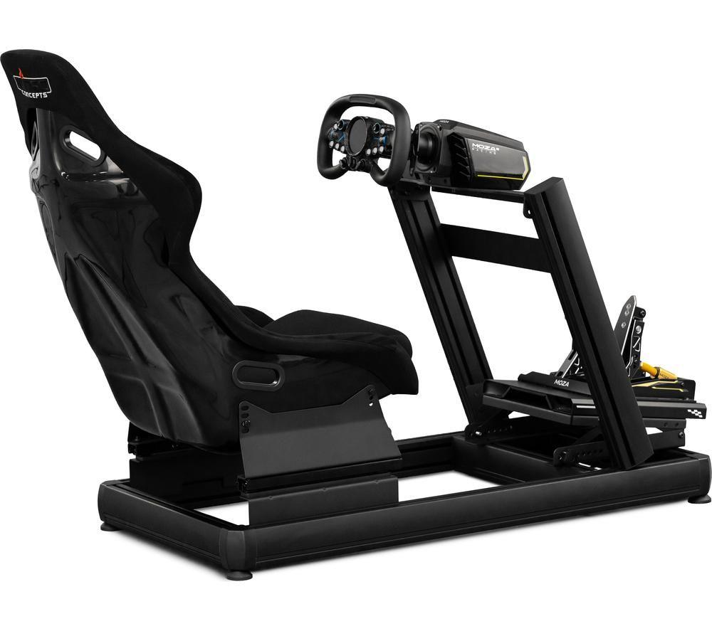 NITRO CONCEPTS NC-SR-AC-001 Bucket Seat Slider & Holder - Black image number 2 of 4