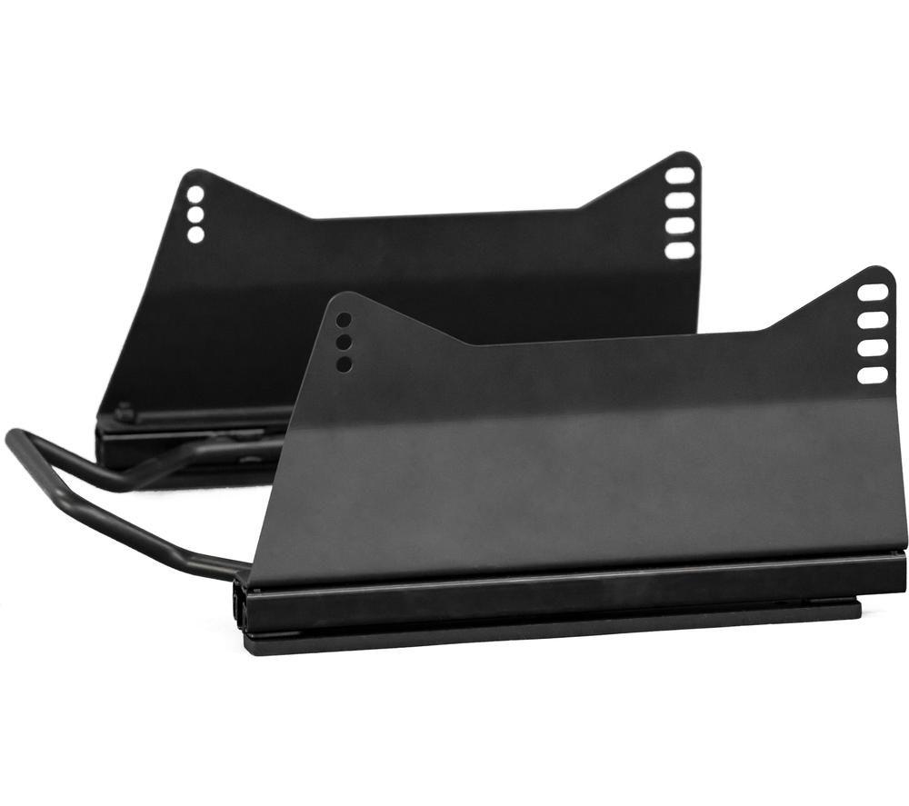 NITRO CONCEPTS NC-SR-AC-001 Bucket Seat Slider & Holder - Black image number 3 of 4
