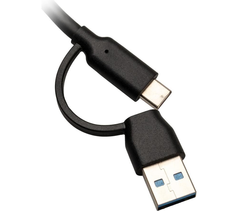 NITRO CONCEPTS 10-port USB-C & USB-A Hub image number 2 of 4
