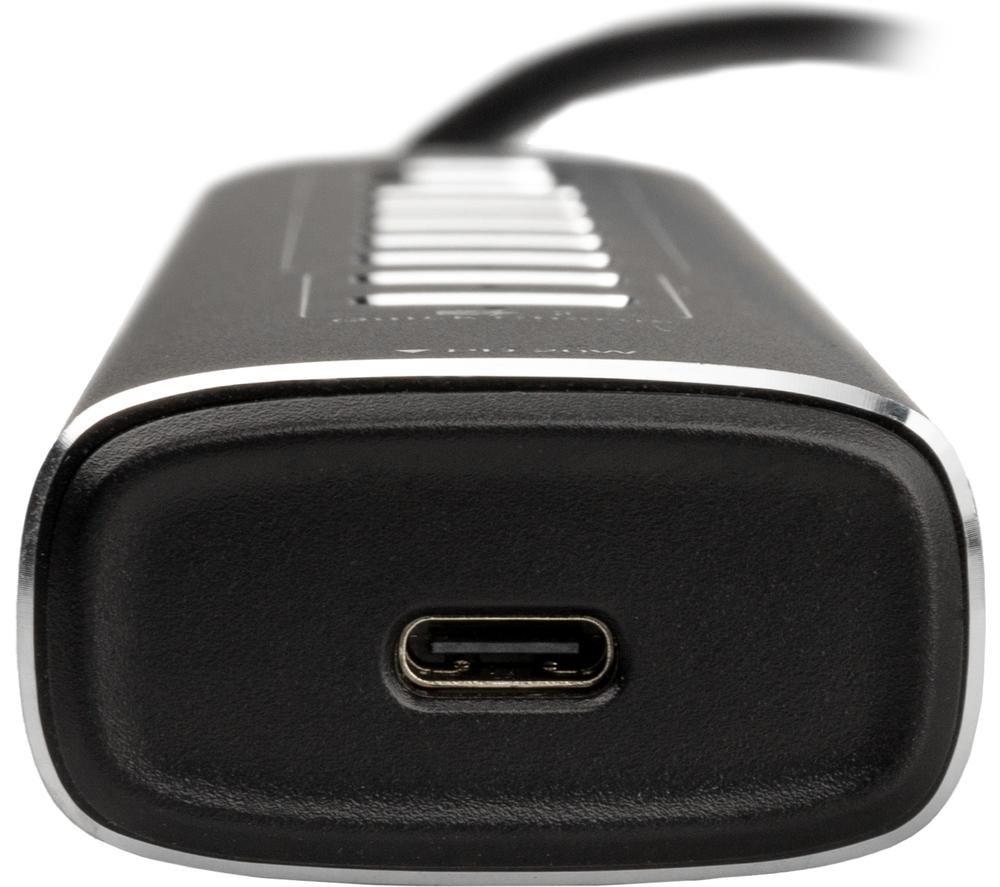 NITRO CONCEPTS 10-port USB-C & USB-A Hub image number 4 of 4