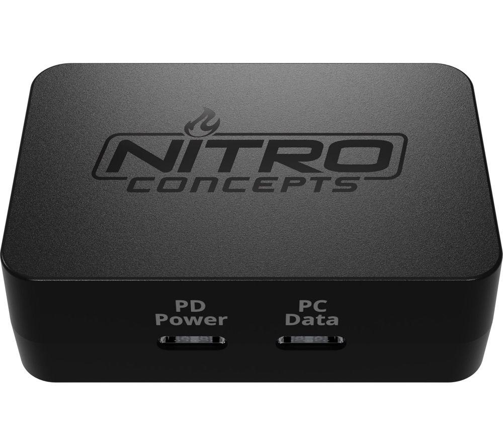 NITRO CONCEPTS IMMERSION LED Box - Black image number 2 of 3