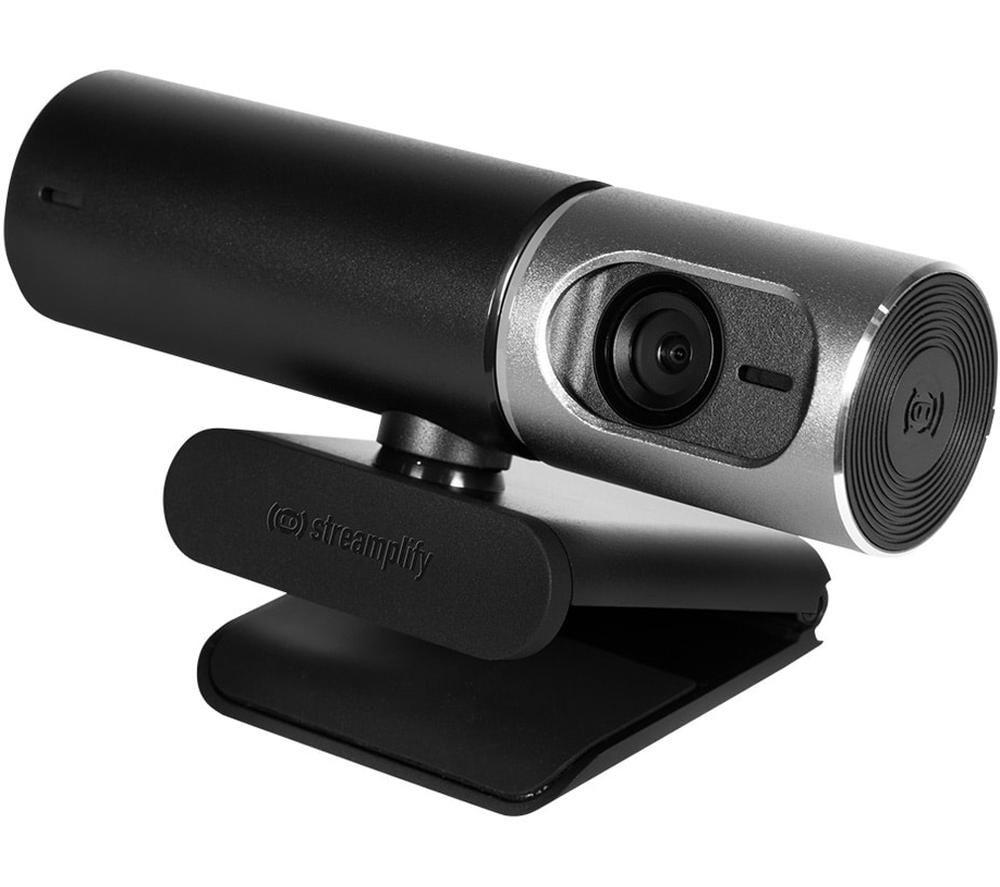 STREAMPLIFY CAM PRO 4K Ultra HD Streaming Webcam image number 2 of 14