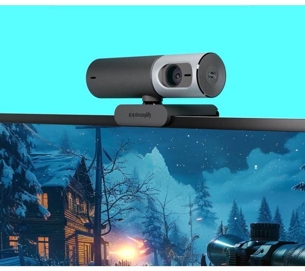 STREAMPLIFY CAM PRO 4K Ultra HD Streaming Webcam image number 4 of 14