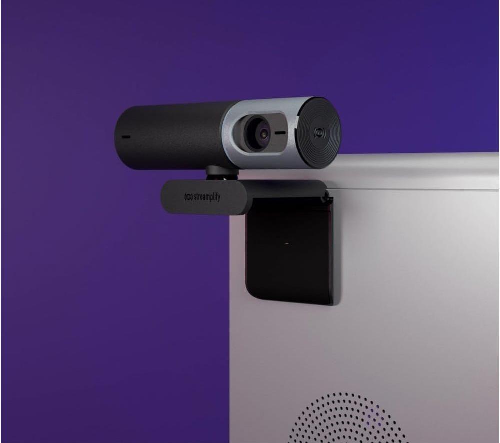 STREAMPLIFY CAM PRO 4K Ultra HD Streaming Webcam image number 5 of 14