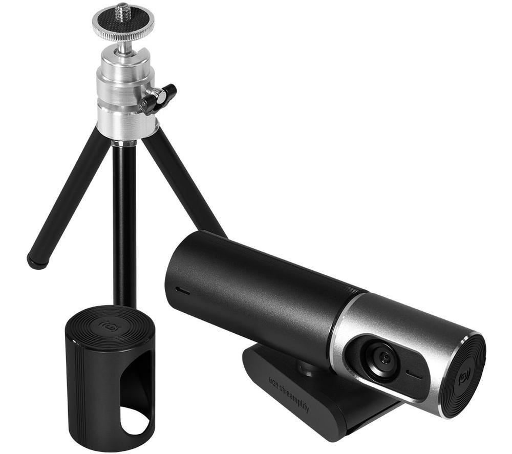 STREAMPLIFY CAM PRO 4K Ultra HD Streaming Webcam image number 8 of 14