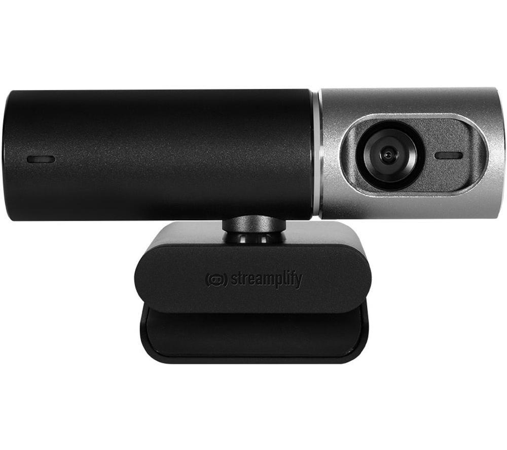STREAMPLIFY CAM PRO 4K Ultra HD Streaming Webcam image number 9 of 14