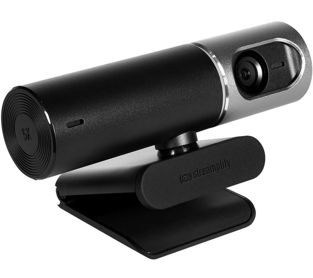 STREAMPLIFY CAM PRO 4K Ultra HD Streaming Webcam image number 12 of 14