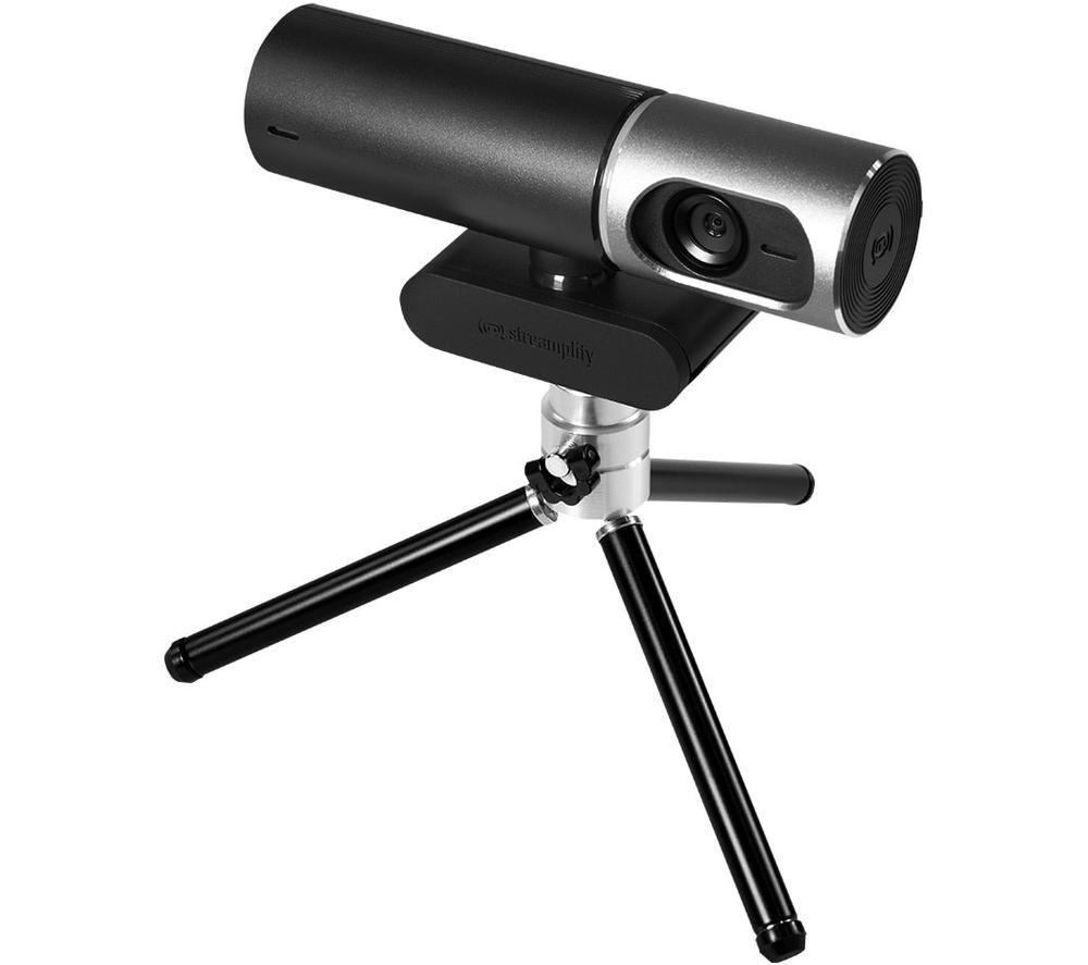 STREAMPLIFY CAM PRO 4K Ultra HD Streaming Webcam image number 13 of 14