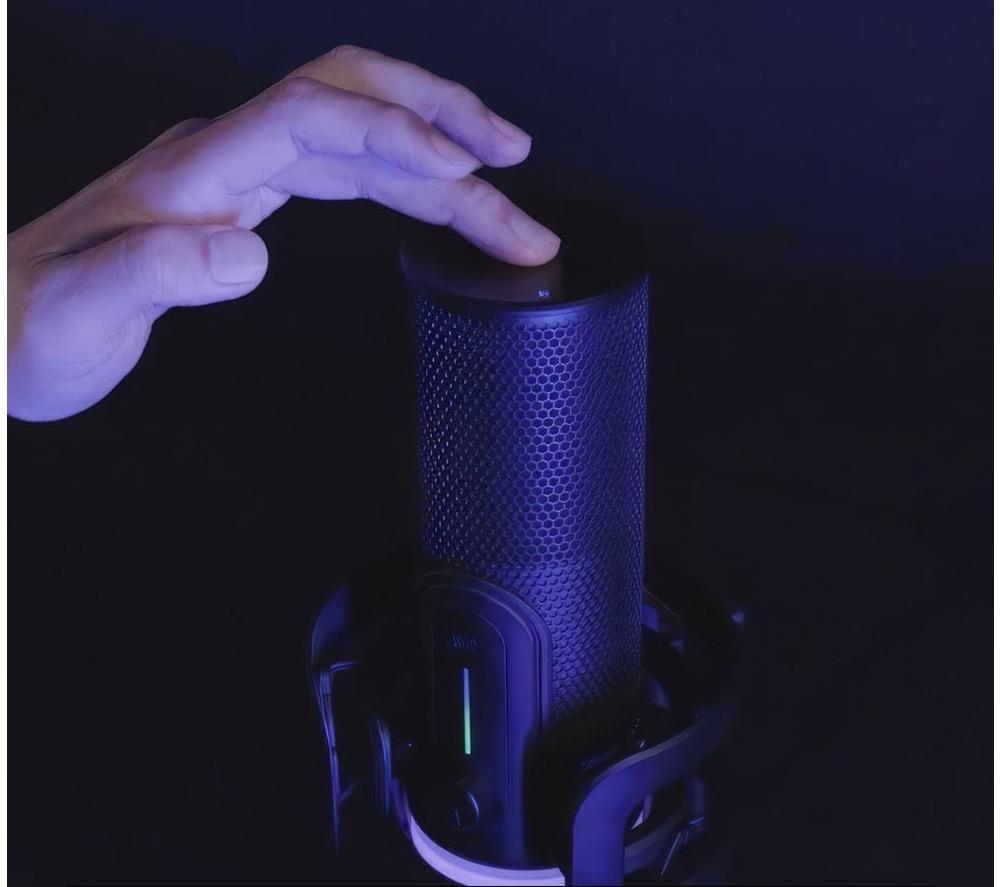 STREAMPLIFY MIC Pro Microphone - Black image number 4 of 15