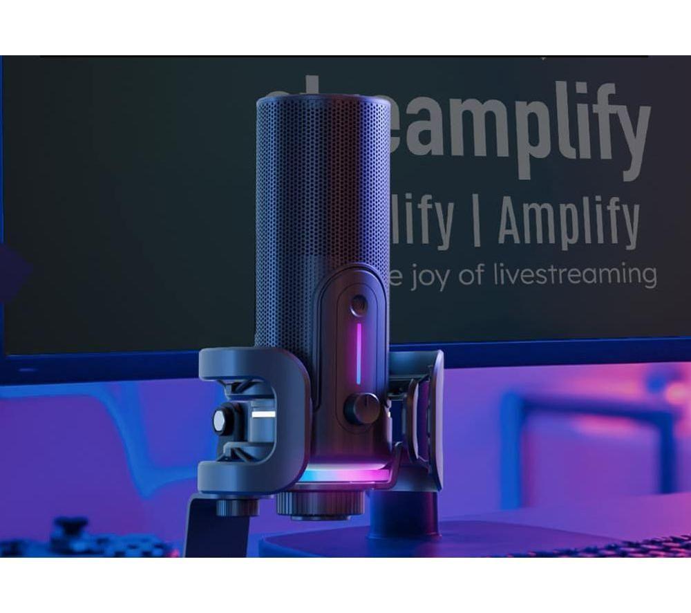 STREAMPLIFY MIC Pro Microphone - Black image number 5 of 15