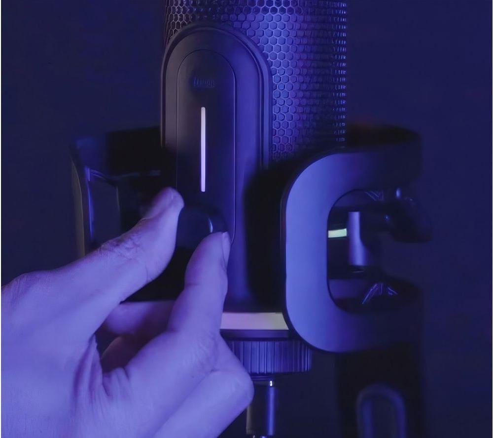 STREAMPLIFY MIC Pro Microphone - Black image number 8 of 15