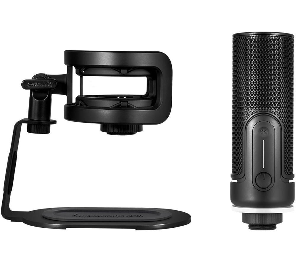 STREAMPLIFY MIC Pro Microphone - Black image number 14 of 15
