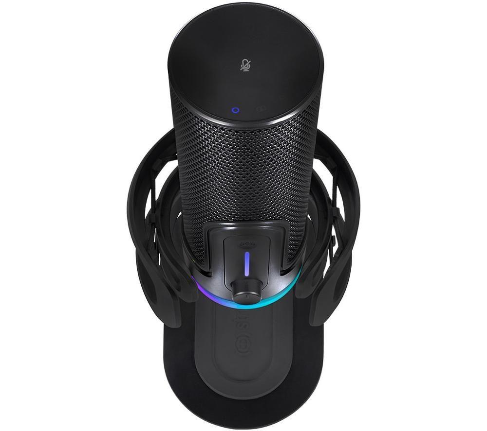 STREAMPLIFY MIC Pro Microphone - Black image number 15 of 15