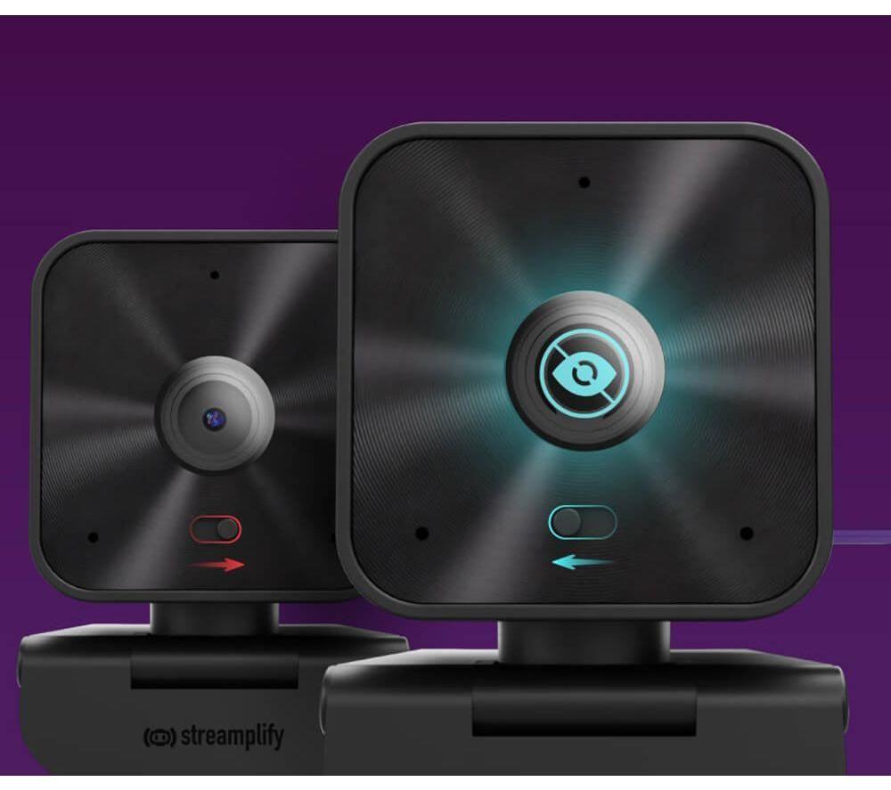 STREAMPLIFY CAM G Quad HD Streaming Webcam image number 2 of 8