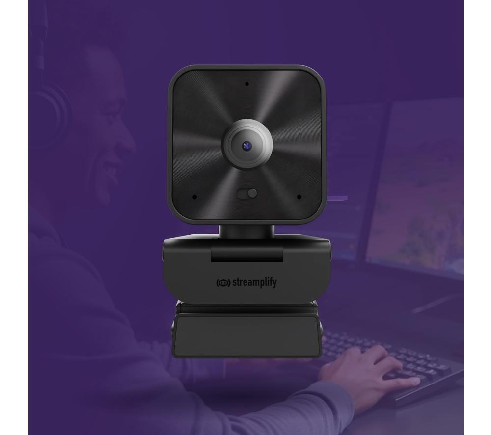 STREAMPLIFY CAM G Quad HD Streaming Webcam image number 4 of 8