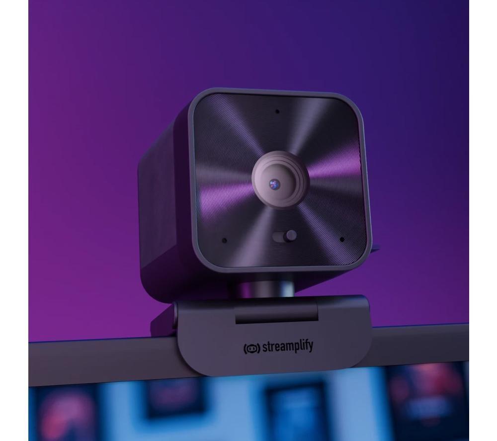 STREAMPLIFY CAM G Quad HD Streaming Webcam image number 5 of 8
