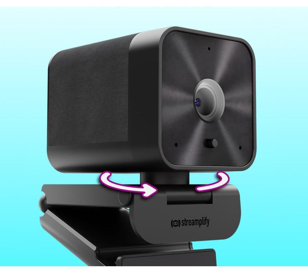 STREAMPLIFY CAM G Quad HD Streaming Webcam image number 7 of 8