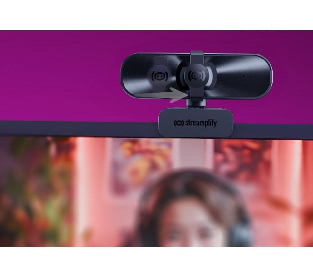 STREAMPLIFY Cam Mini Full HD Streaming Webcam image number 3 of 7