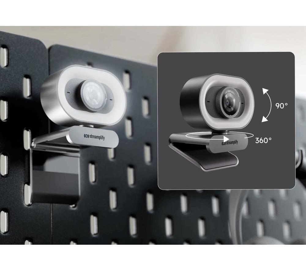 STREAMPLIFY Cam Plus Full HD Streaming Webcam image number 3 of 10