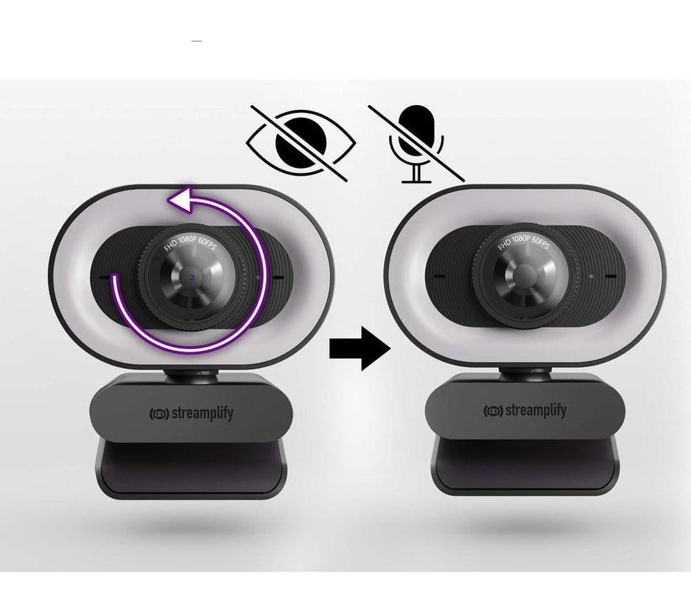 STREAMPLIFY Cam Plus Full HD Streaming Webcam image number 4 of 10