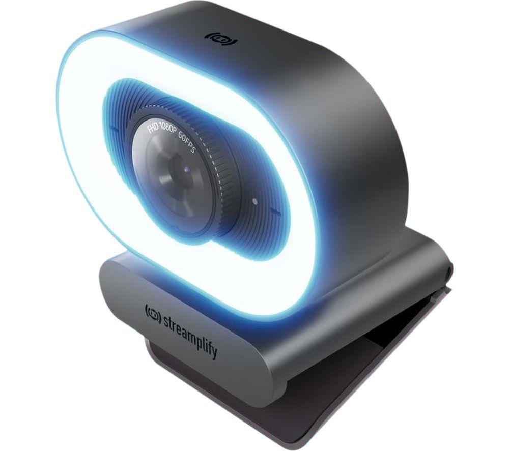 STREAMPLIFY Cam Plus Full HD Streaming Webcam image number 7 of 10