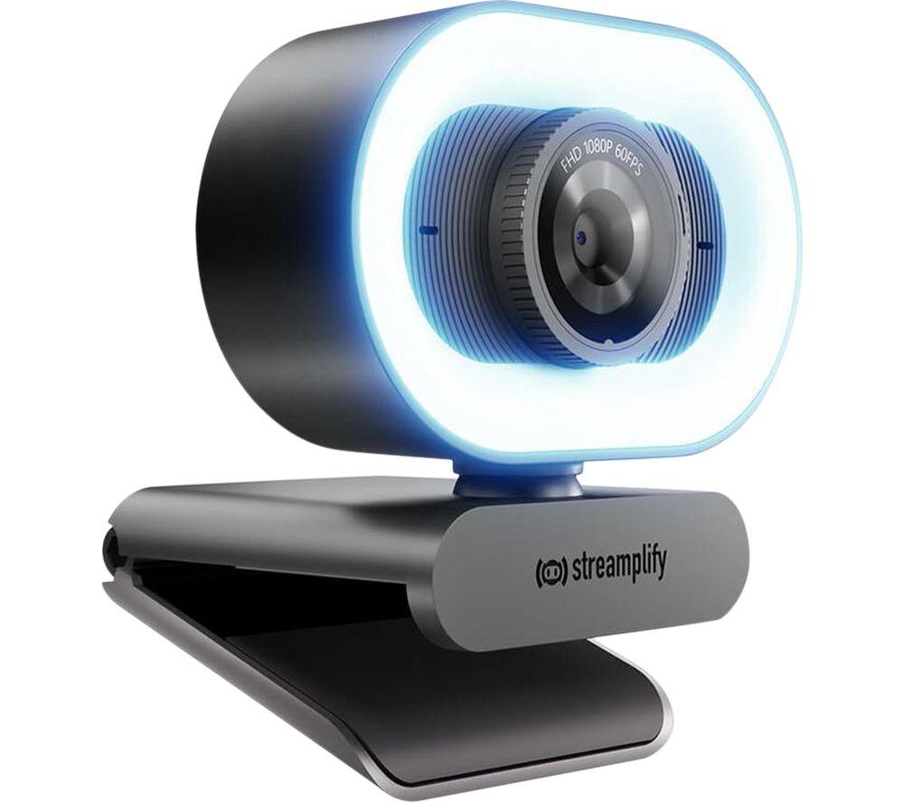 STREAMPLIFY Cam Plus Full HD Streaming Webcam image number 8 of 10
