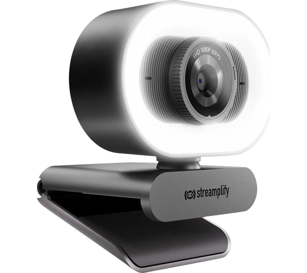 STREAMPLIFY Cam Plus Full HD Streaming Webcam image number 9 of 10