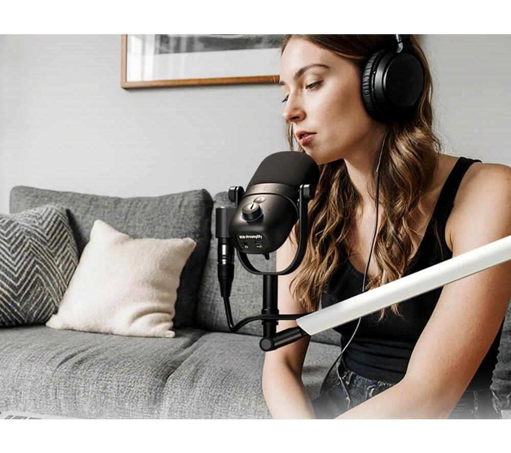 STREAMPLIFY MIC VOX Bundle Microphone - Black image number 4 of 13