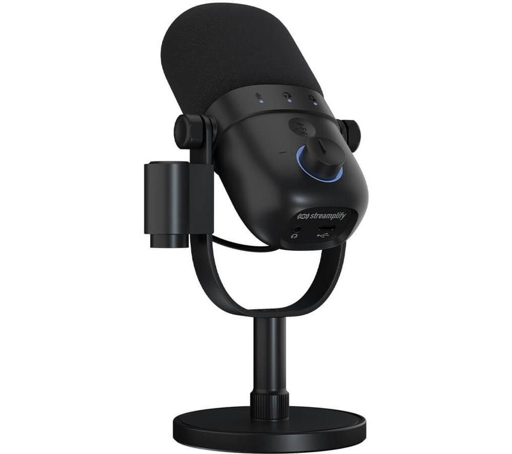STREAMPLIFY MIC VOX Bundle Microphone - Black image number 9 of 13