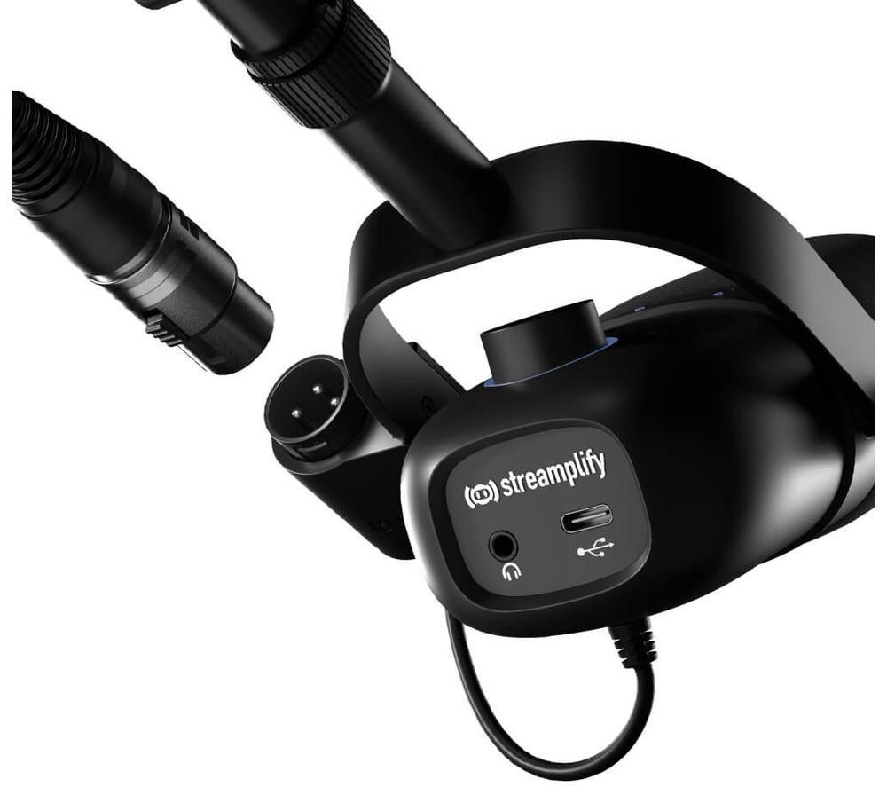 STREAMPLIFY MIC VOX Microphone - Black image number 4 of 12