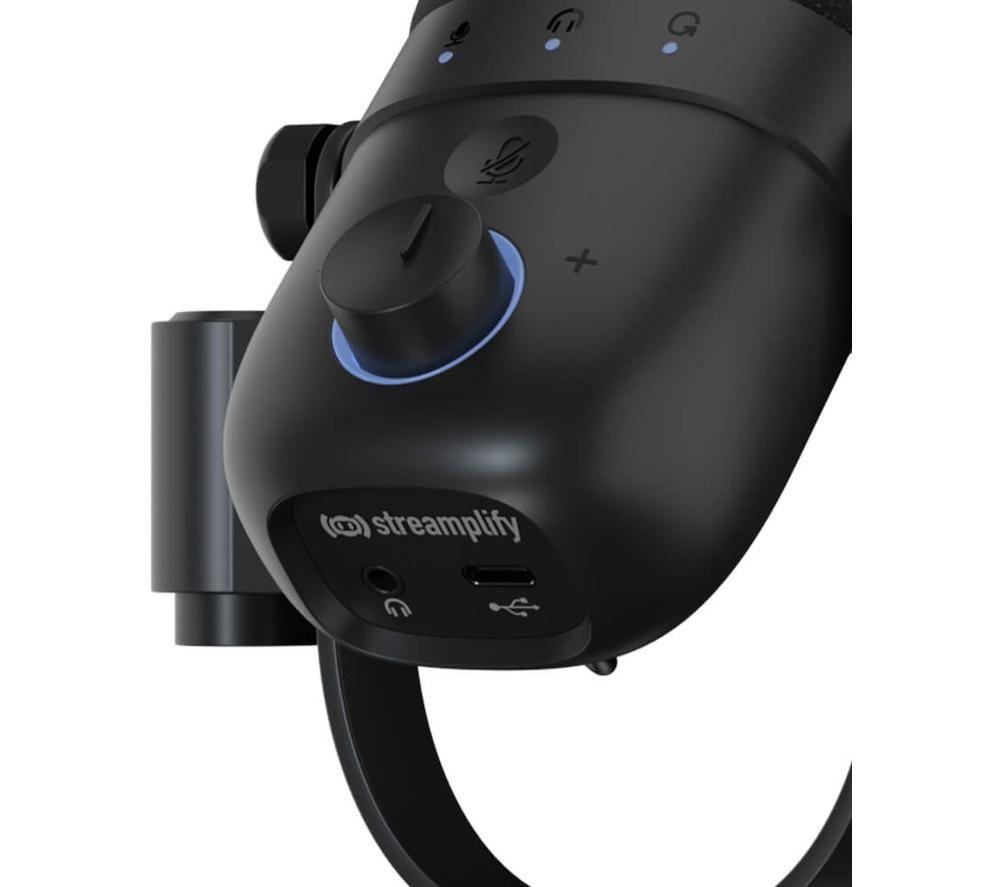 STREAMPLIFY MIC VOX Microphone - Black image number 5 of 12
