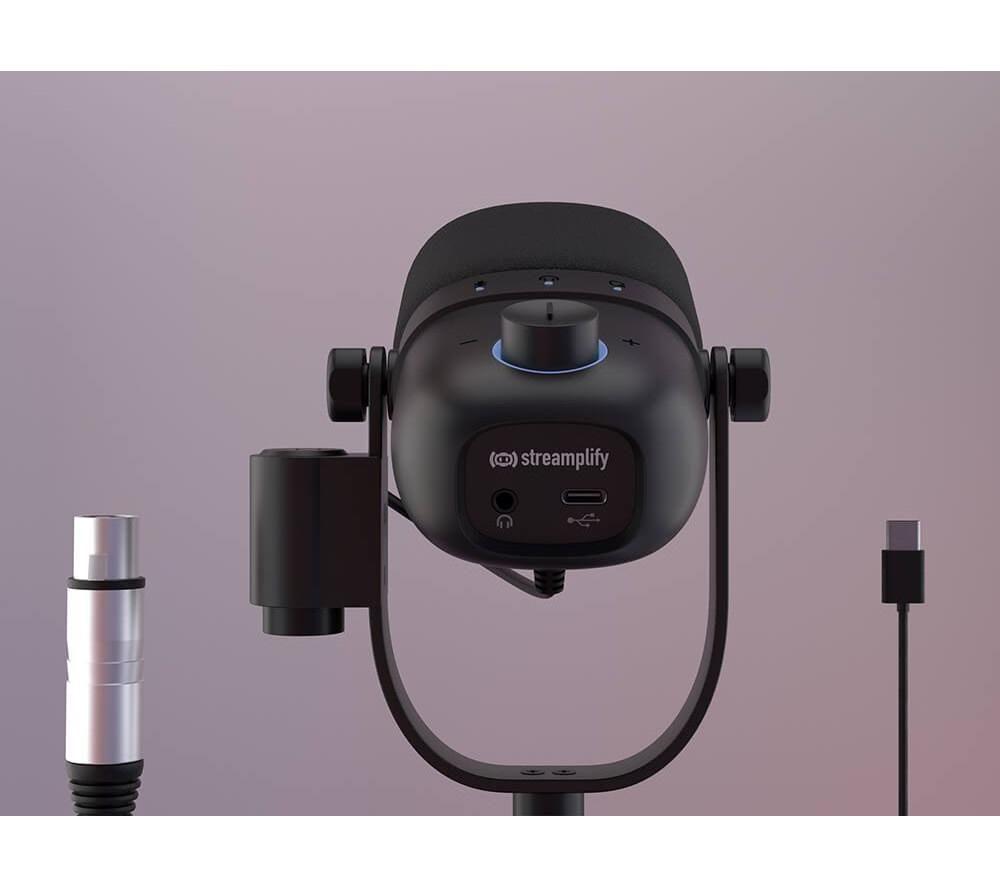 STREAMPLIFY MIC VOX Microphone - Black image number 12 of 12