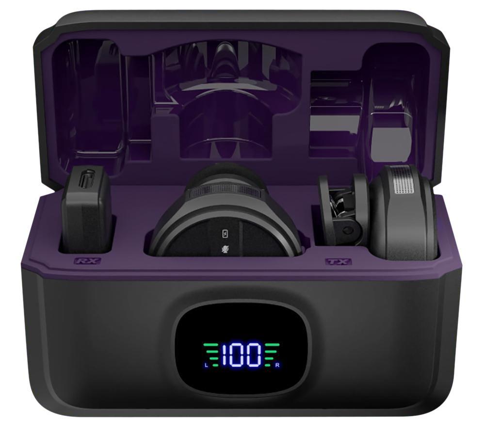 Streamplify Mic Go Wireless Microphone System - Black
