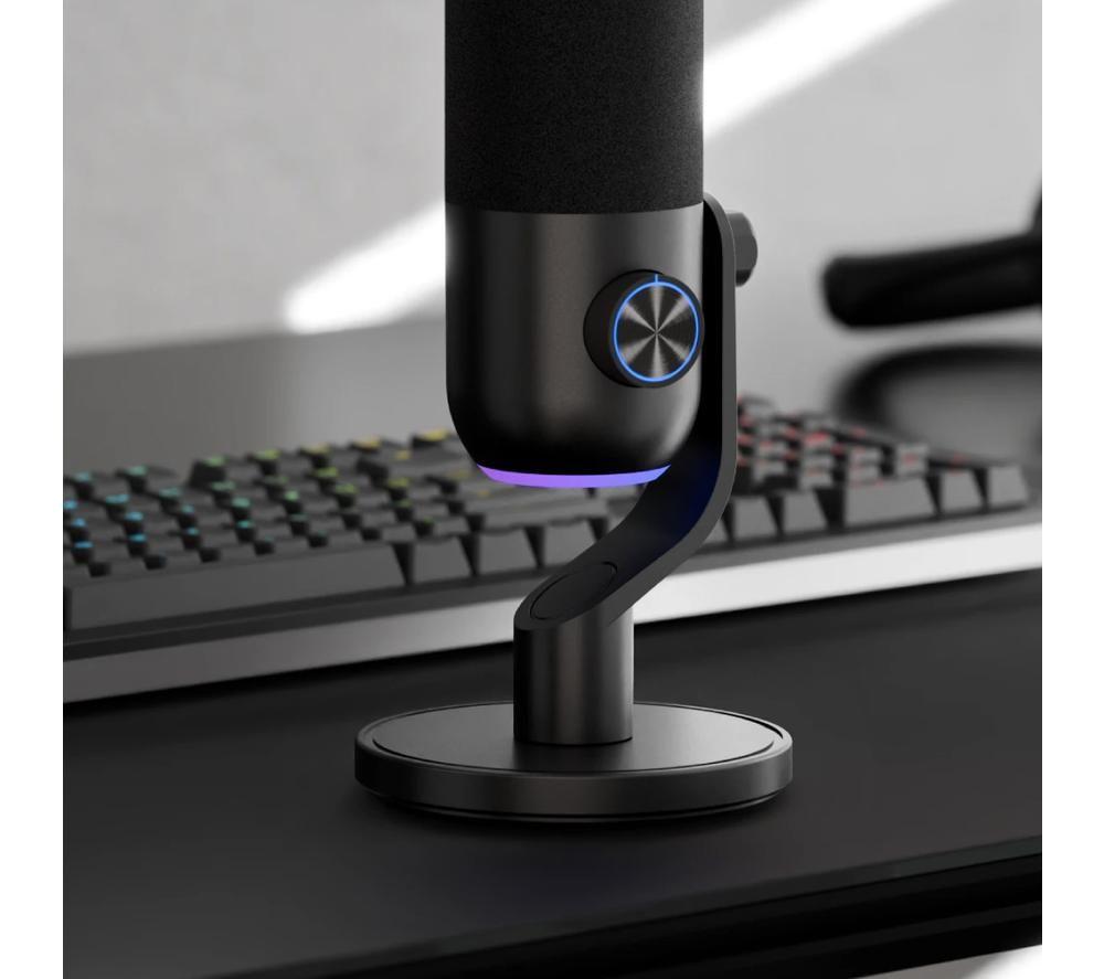 STREAMPLIFY MIC MINI USB Microphone - Black image number 2 of 11