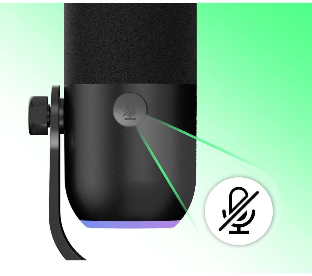 STREAMPLIFY MIC MINI USB Microphone - Black image number 4 of 11