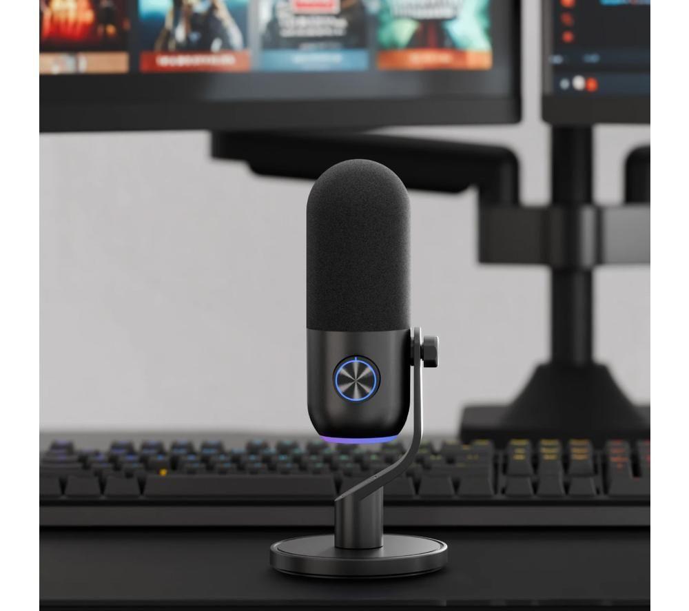 STREAMPLIFY MIC MINI USB Microphone - Black image number 6 of 11