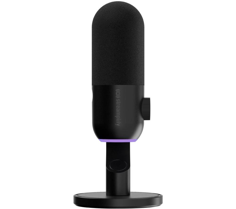STREAMPLIFY MIC MINI USB Microphone - Black image number 9 of 11