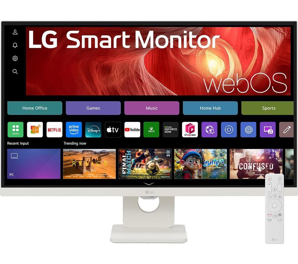 Lg 27U731sa-W 27" Smart 4K Uhd Ips Monitor - White, White