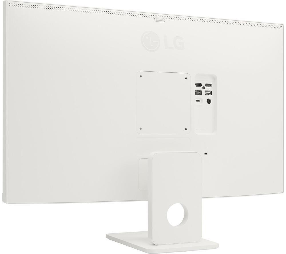 LG 27U731SA-W 27" Smart 4K UHD IPS Monitor - White image number 2 of 11