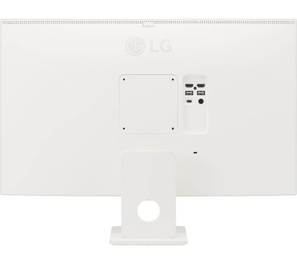 LG 27U731SA-W 27" Smart 4K UHD IPS Monitor - White image number 3 of 11