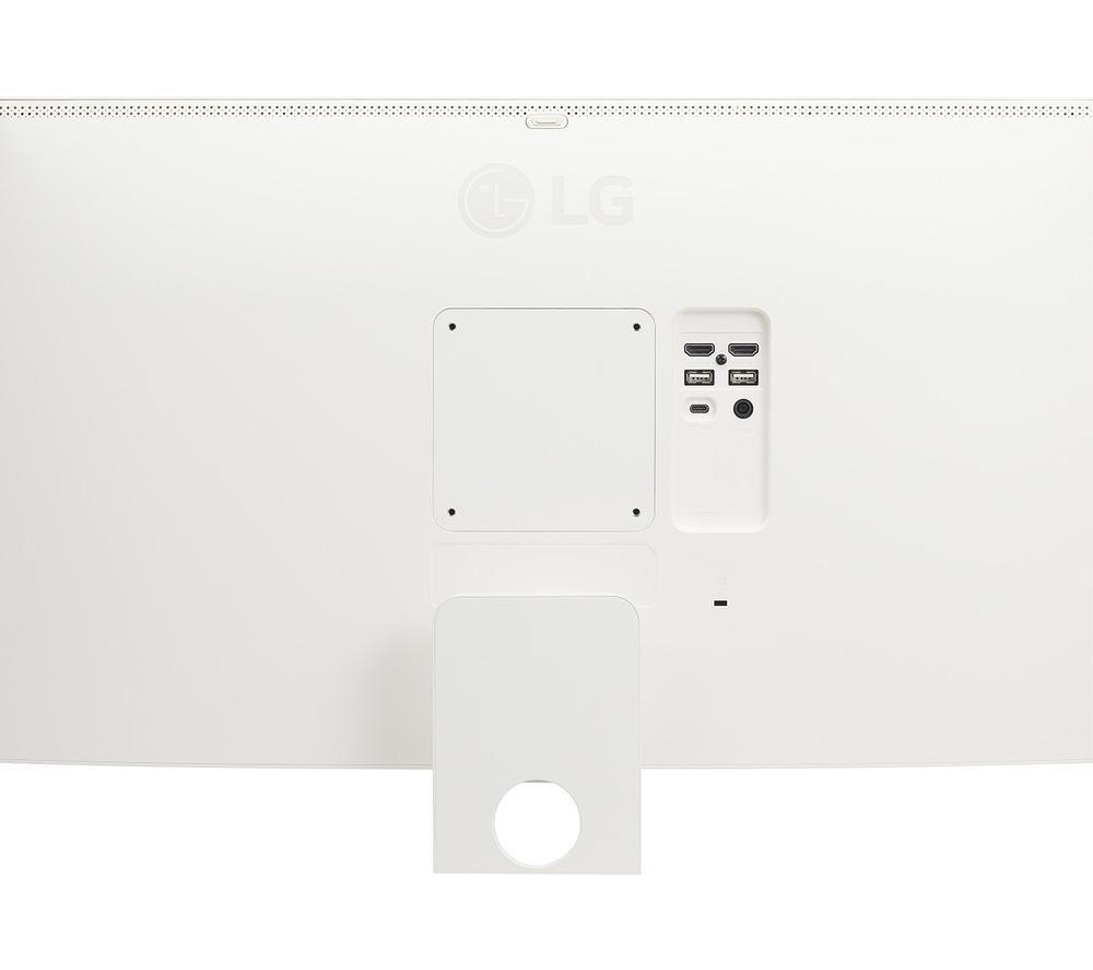 LG 27U731SA-W 27" Smart 4K UHD IPS Monitor - White image number 4 of 11