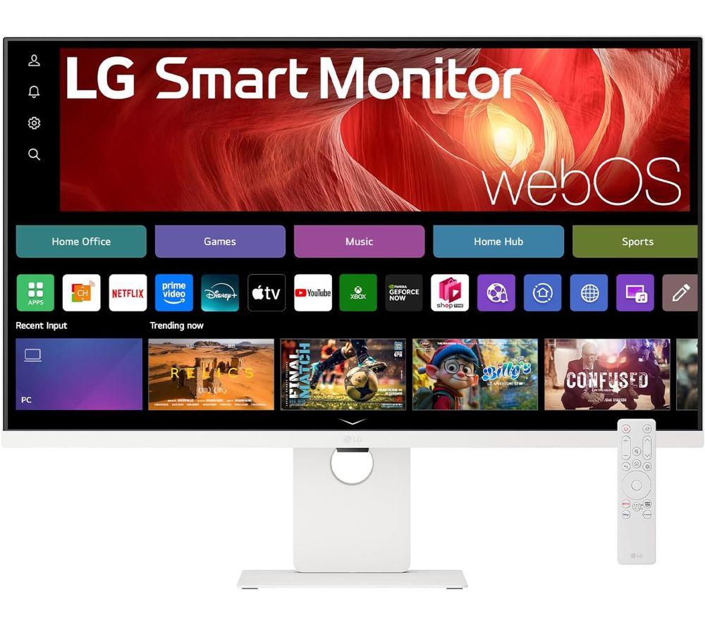 Lg 37U730sa-W 37" Smart 4K Uhd Ips Monitor - White, White