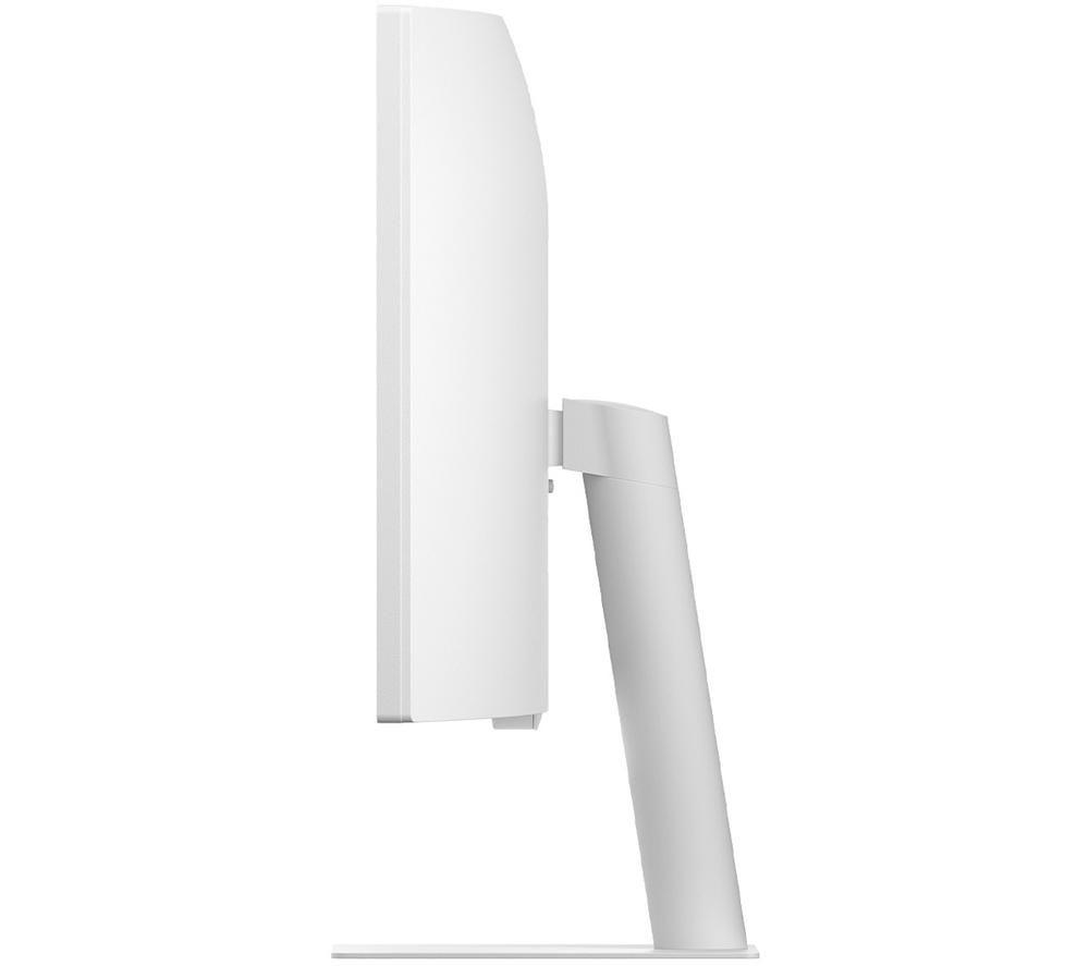 LG 34U601SA-W Quad HD 34" Curved LED Smart Monitor - White image number 9 of 10