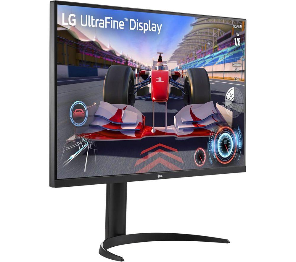 LG UltraFine 32UR500K-B 4K Ultra HD 31.5" VA LED Monitor - Black image number 2 of 3