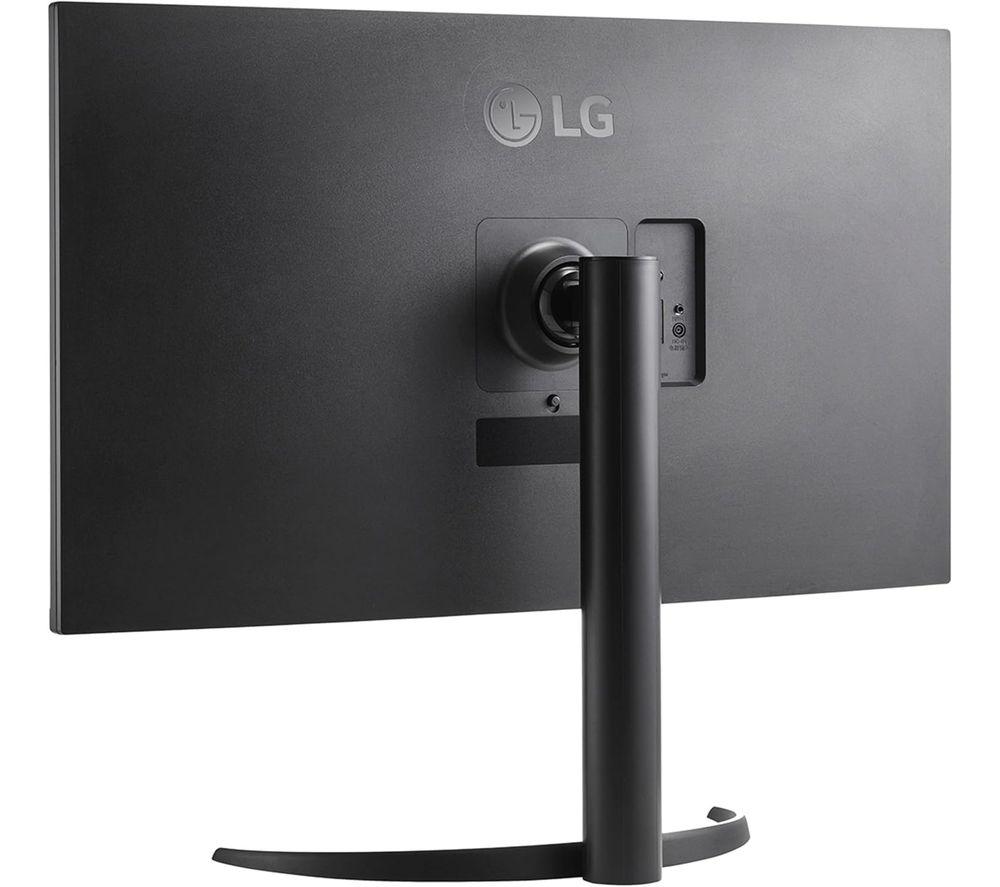 LG UltraFine 32UR500K-B 4K Ultra HD 31.5" VA LED Monitor - Black image number 3 of 3