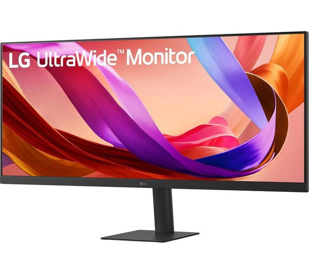 LG UltraWide 34U511A-B UW Full HD 34" LED Monitor - Black image number 2 of 14
