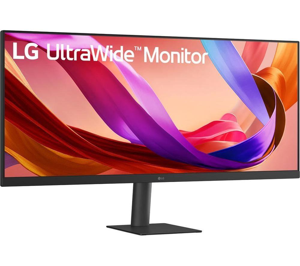 LG UltraWide 34U511A-B UW Full HD 34" LED Monitor - Black image number 6 of 14