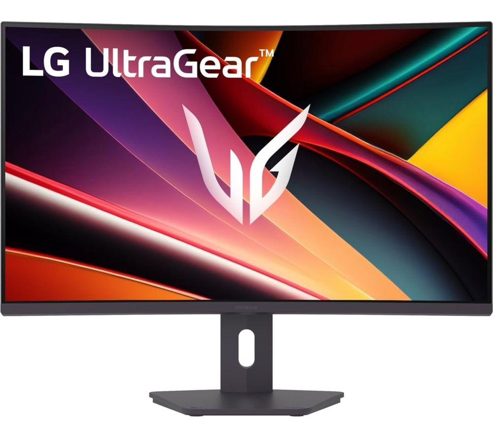Lg Ultragear 32G600a-B Quad Hd 31.5" Curved Va Led Gaming Monitor - Black, Black
