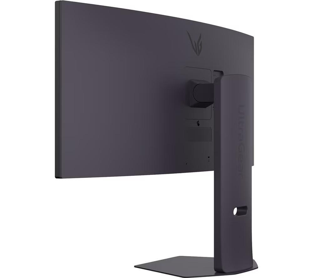 LG UltraGear 34G600A-B Wide Quad HD 34" Curved VA LCD Gaming Monitor - Black image number 6 of 14